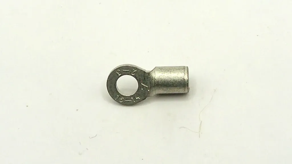 [2-40456] 1.5mm Uninsulated 4mm Ring Crimp