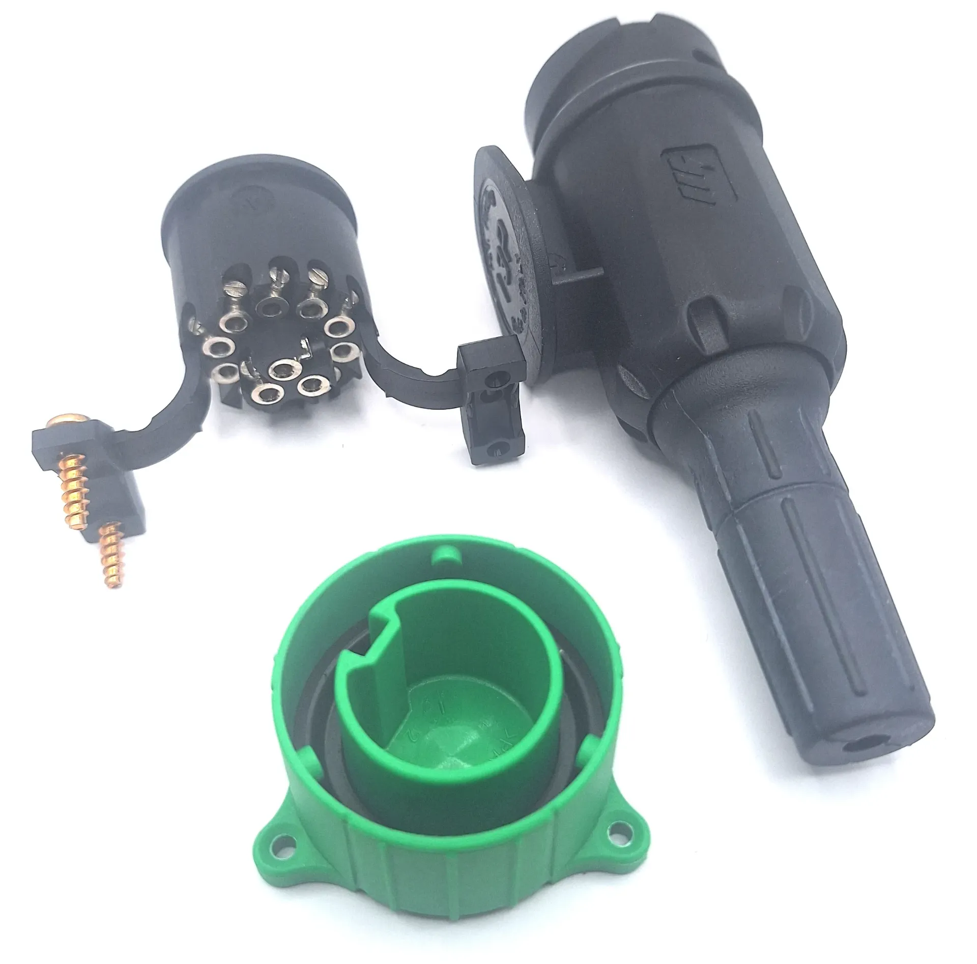 [9-40772] 13 Way Trailer Plug Connector
