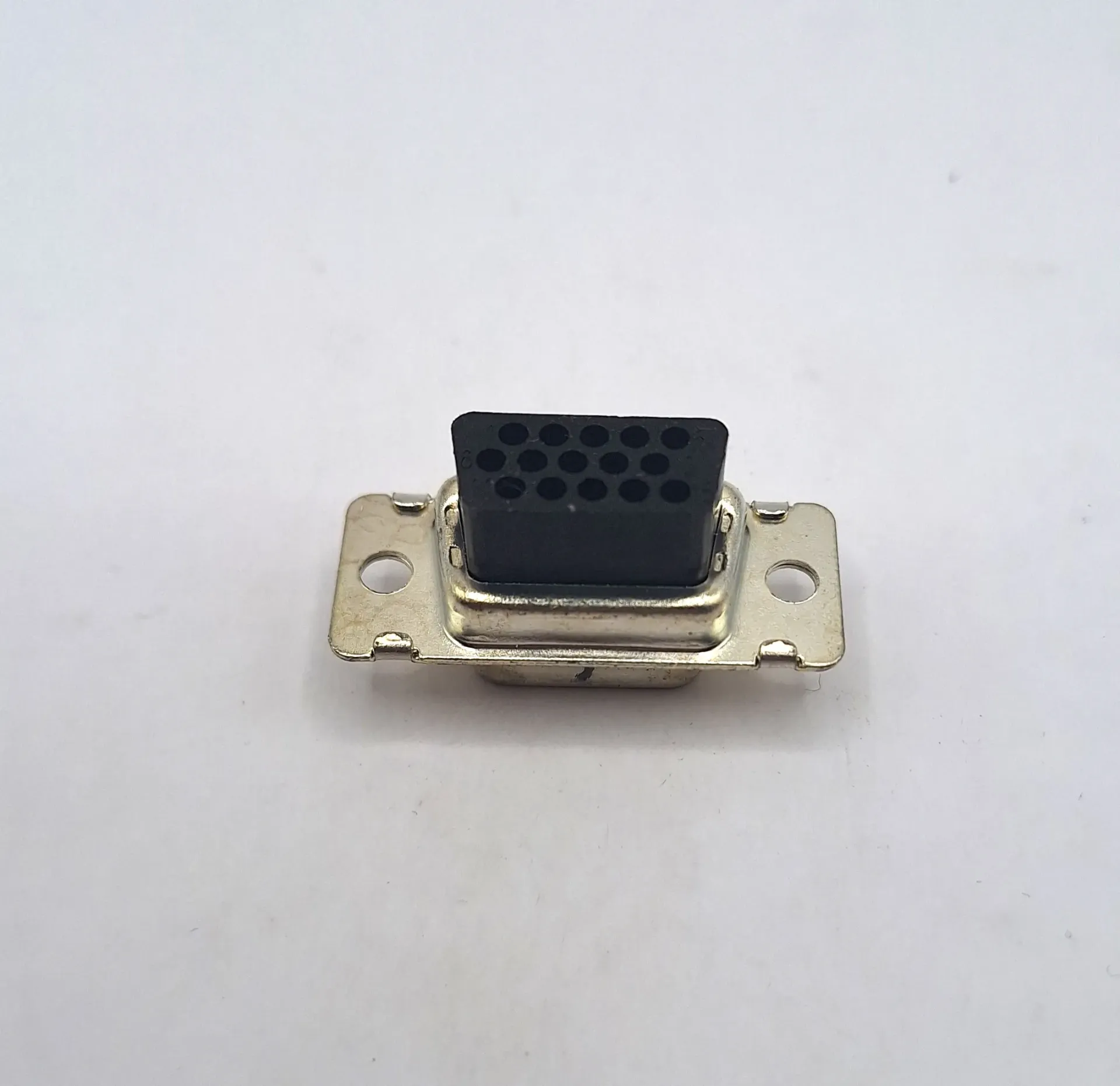 15 Way D Type Socket Connector - High Density - Triple Row - Socket Crimp