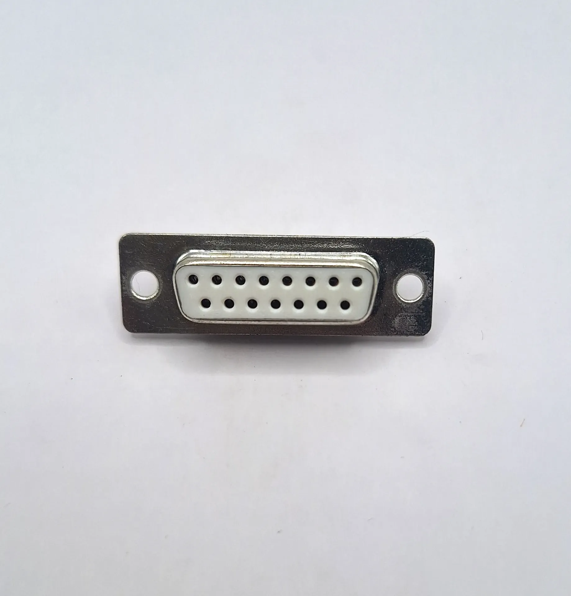 15 Way D Type Socket Connector - Dual Row - Solder Cup