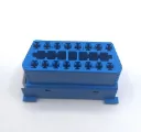 16 Way Micro Timer III Socket Housing - MICRODOT Automotive