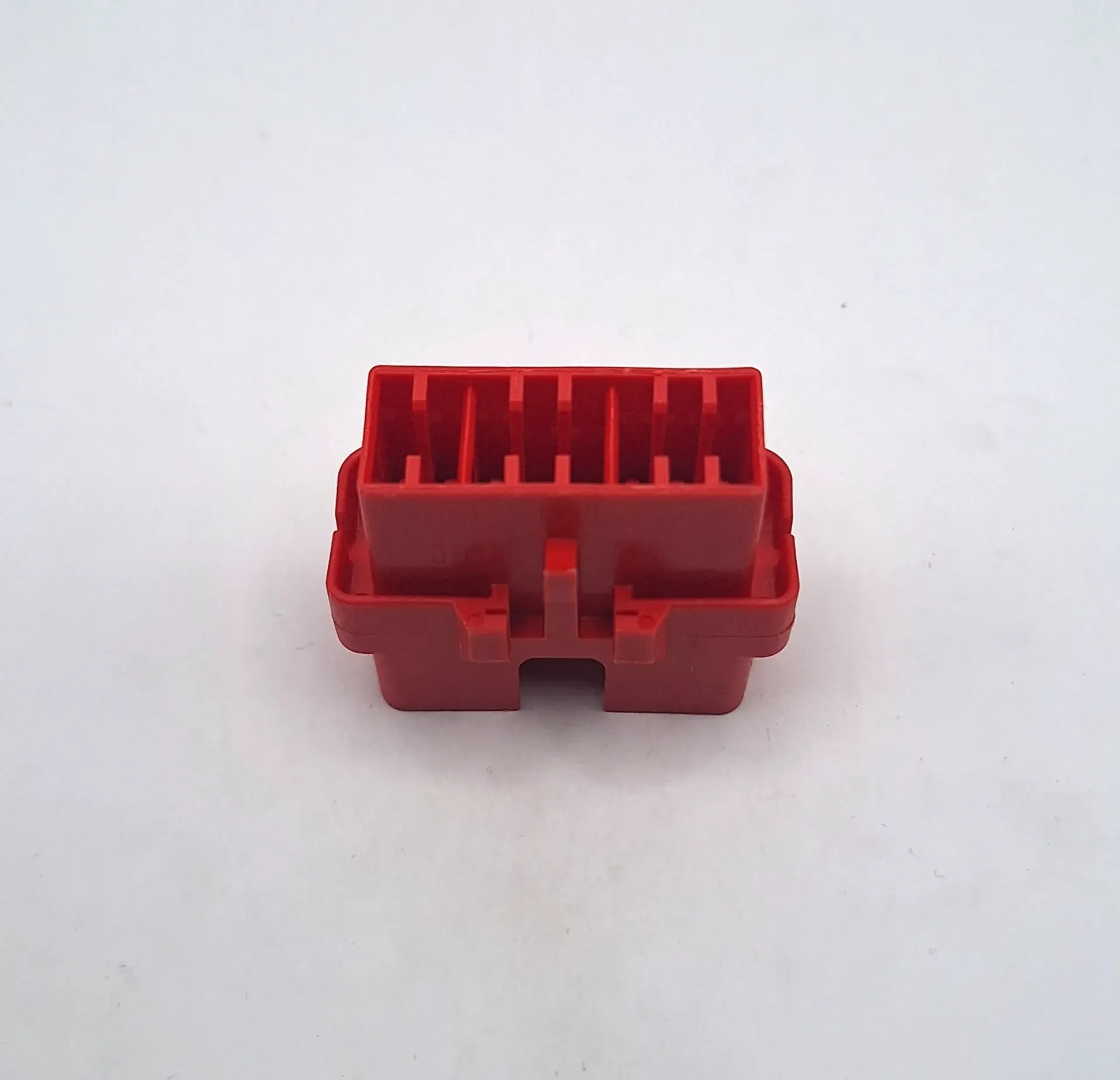 16 Way OBDII Pin Housing - Red - Metripack 150