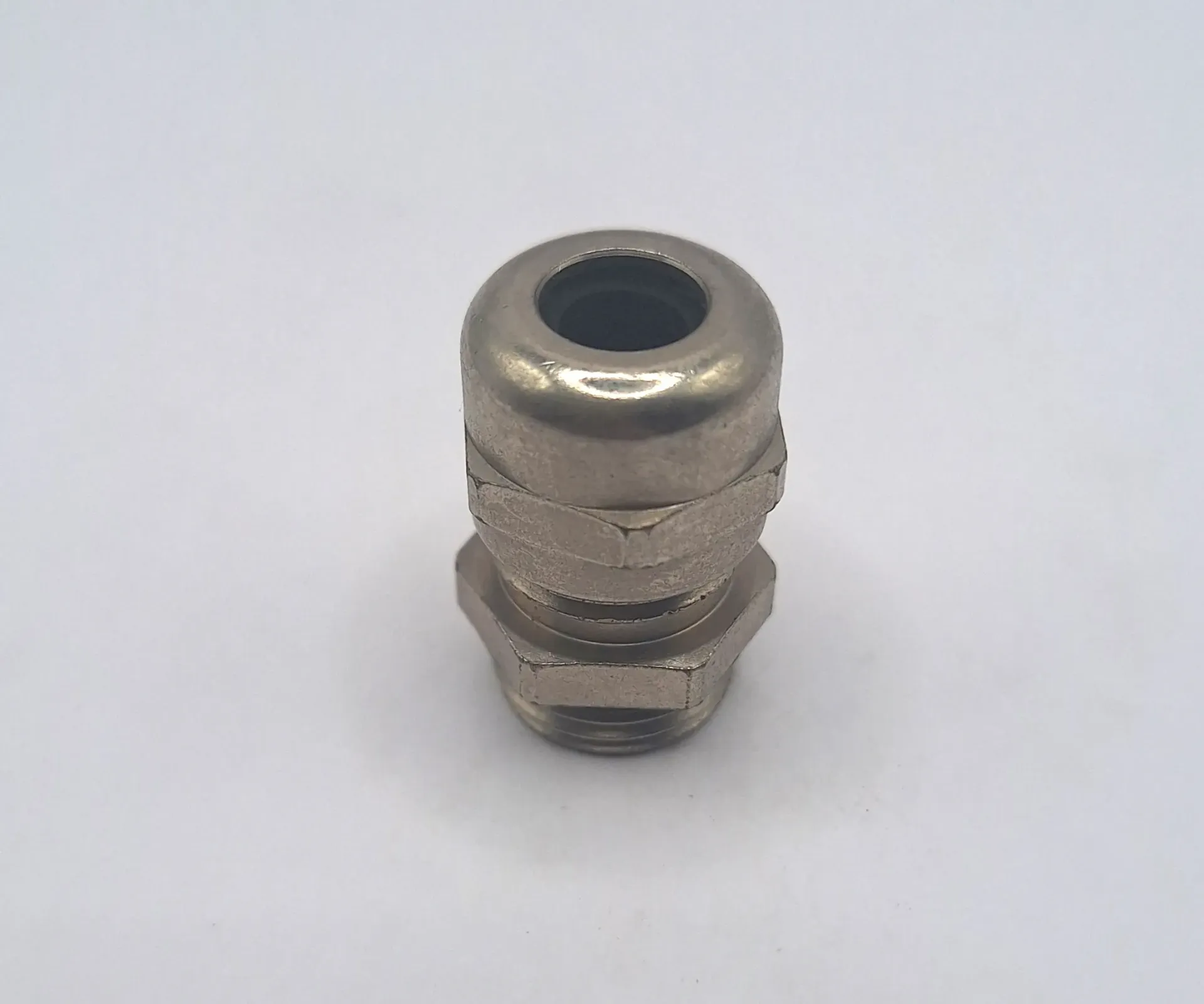[4-40650] 16mm Stainless Steel Cable Gland