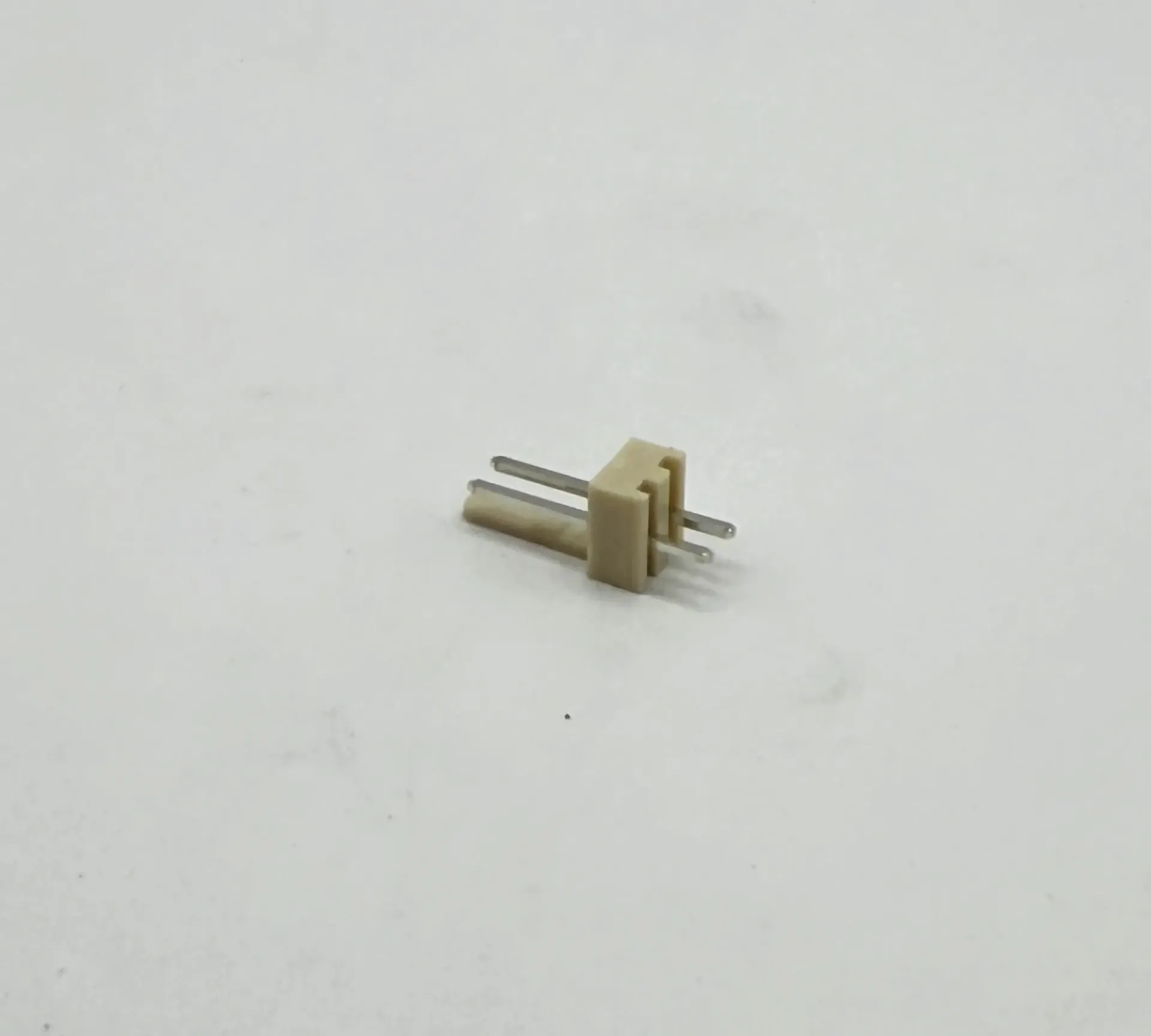 2 Way 2.54mm Pitch Straight PCB Mount Connector