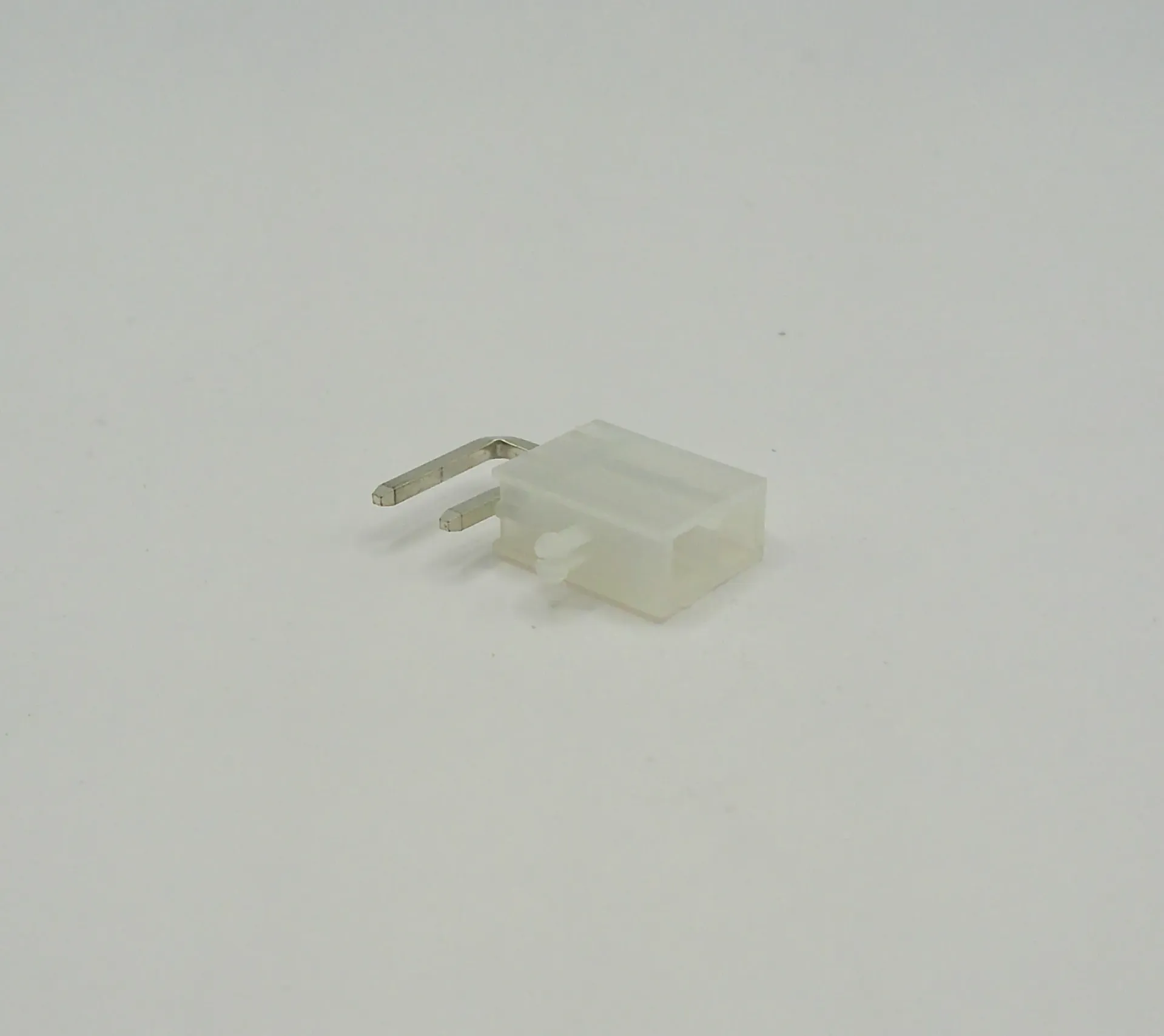 [7-41356] 2 Way Molex Mini-Fit Jr. Pin Header - Dual Row - Angled - 39-30-1020