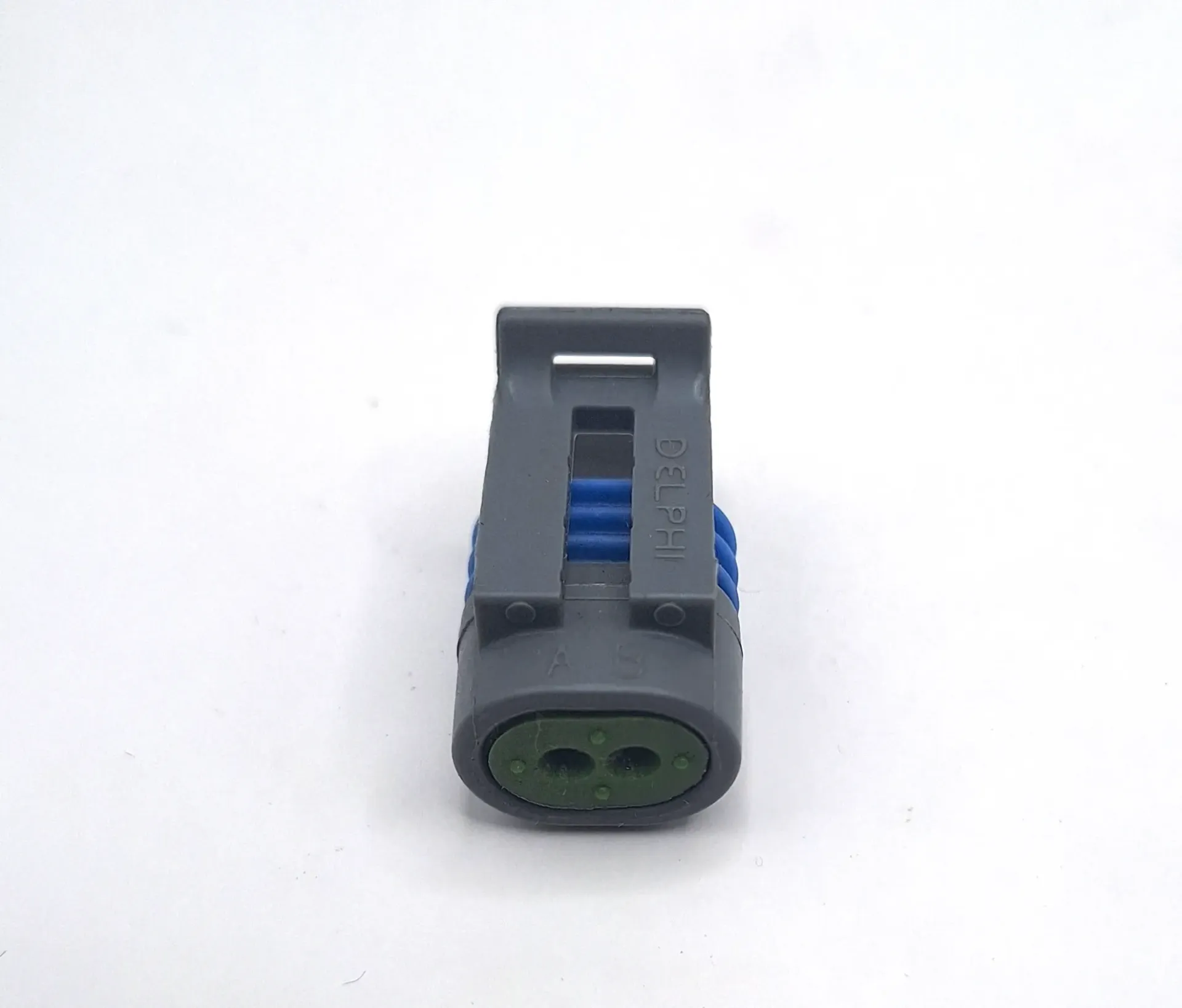 2 Way Pull to Seat Metripack 150 Socket Housing - Grey
