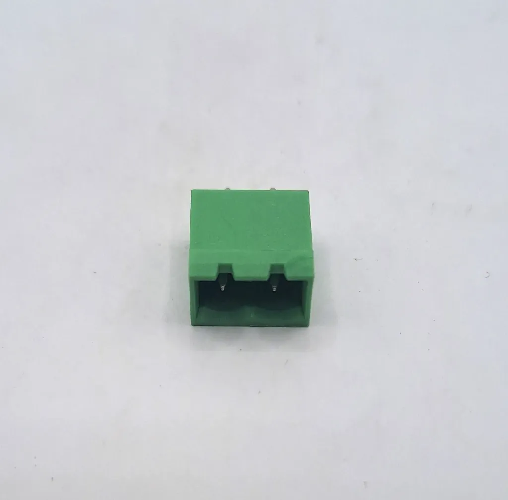 2 Way Terminal Header 5.08mm Vertical Through Hole