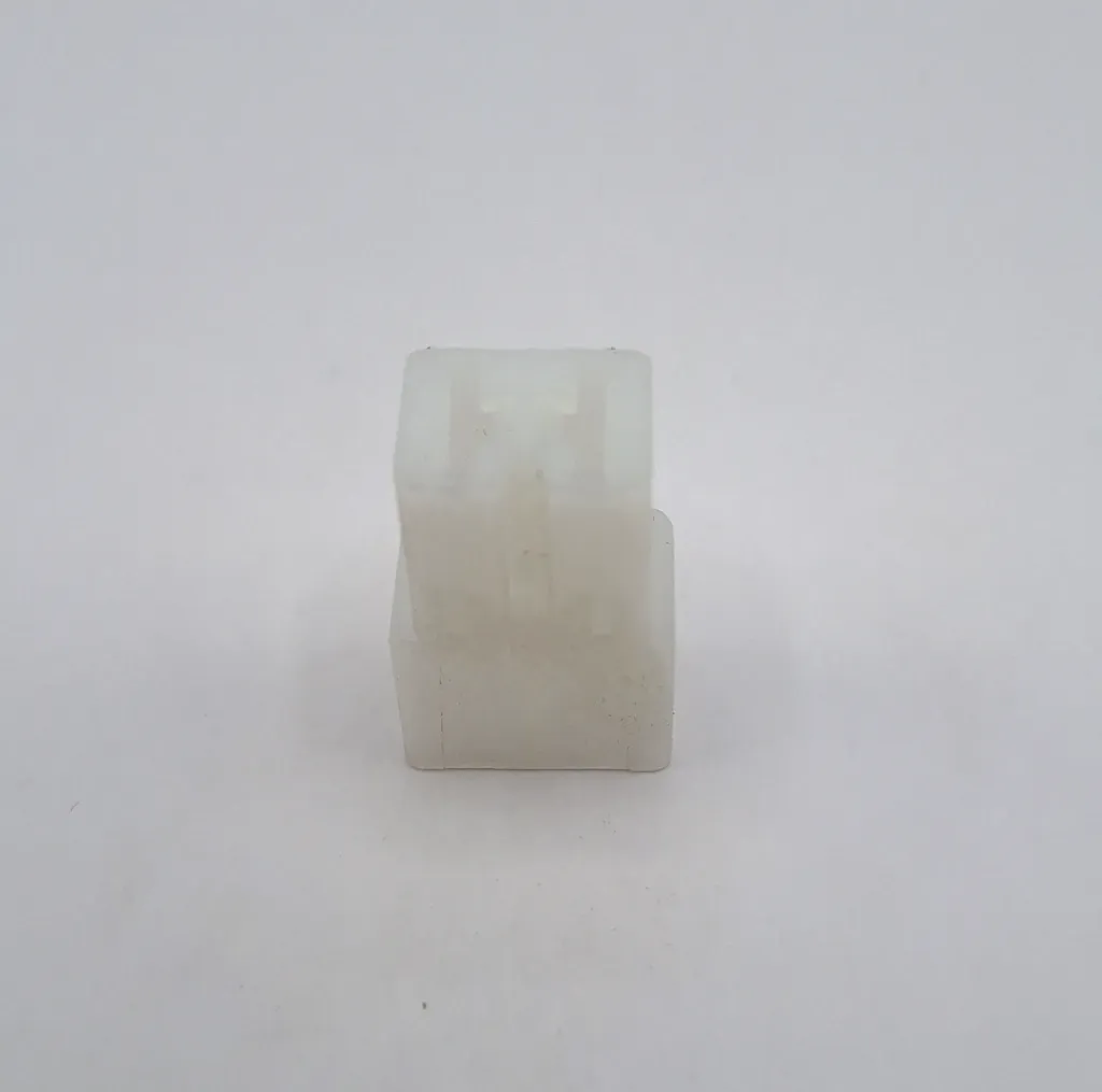 2 Way Type C Receptacle Housing 0.25
