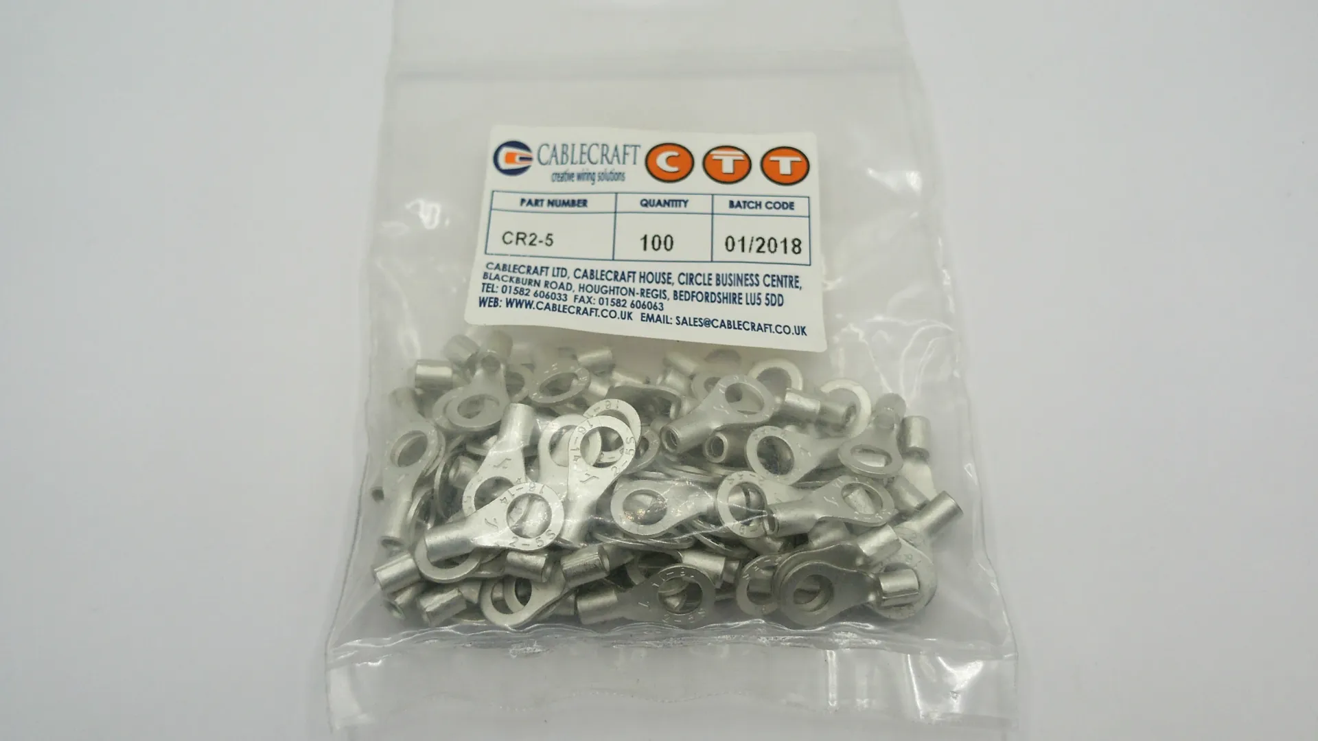 2.0mm M5 Ring Uninsulated