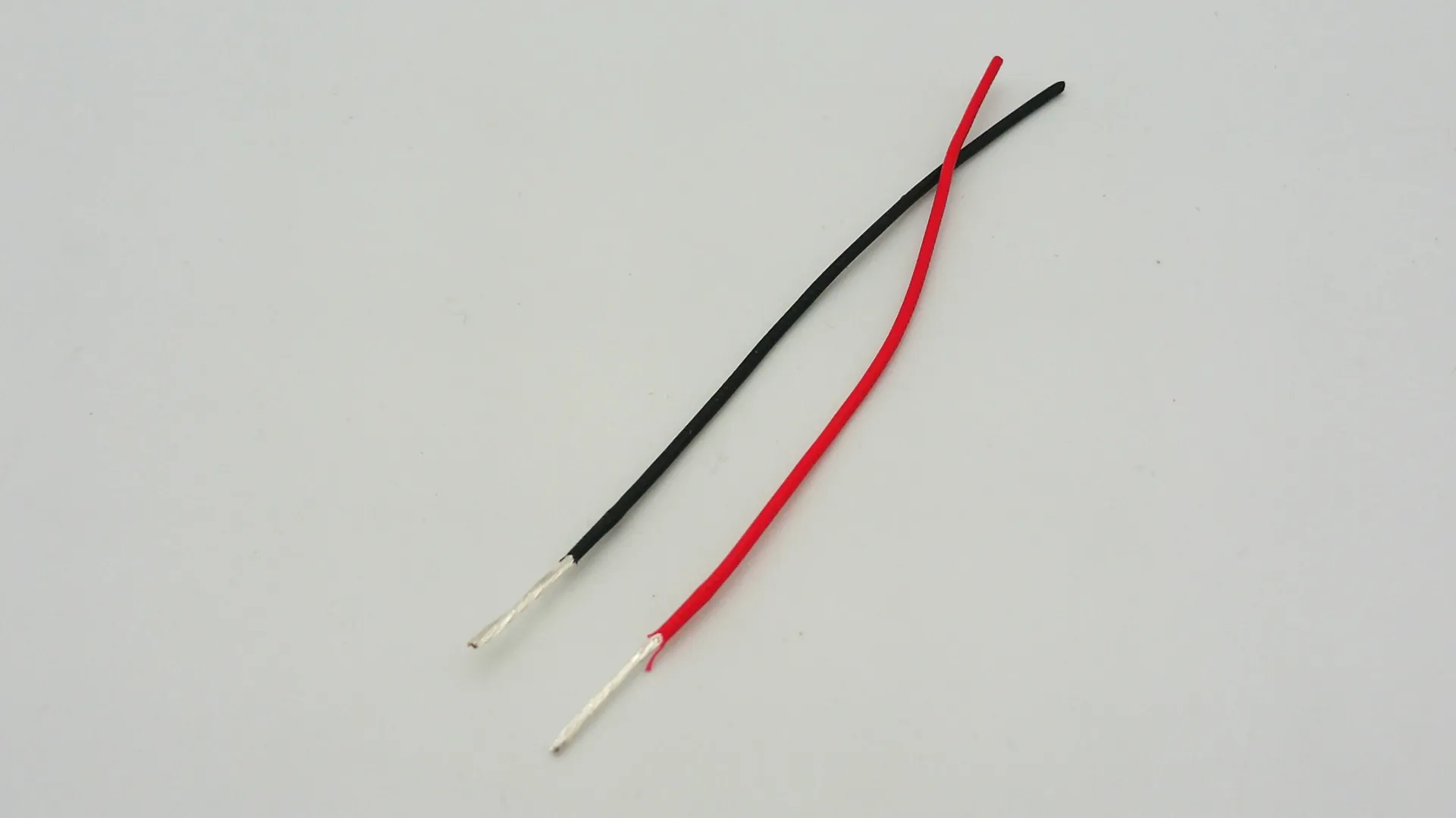 [1-42132] PTFE, 20AWG, Silver Plated Copper Equipment Wire - Black