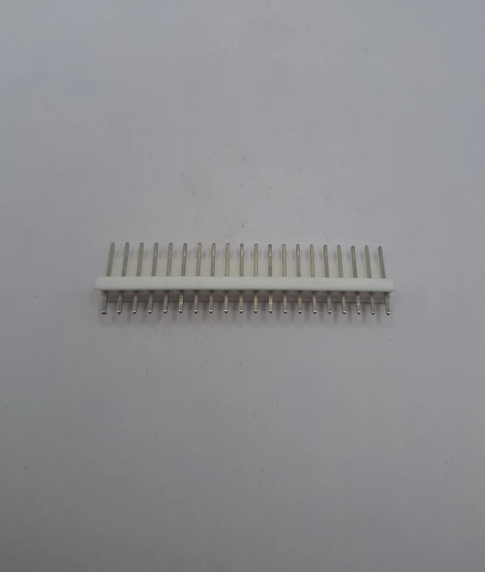 20 Way MTA100 / CST100 2.54mm Pitch Straight PCB Header