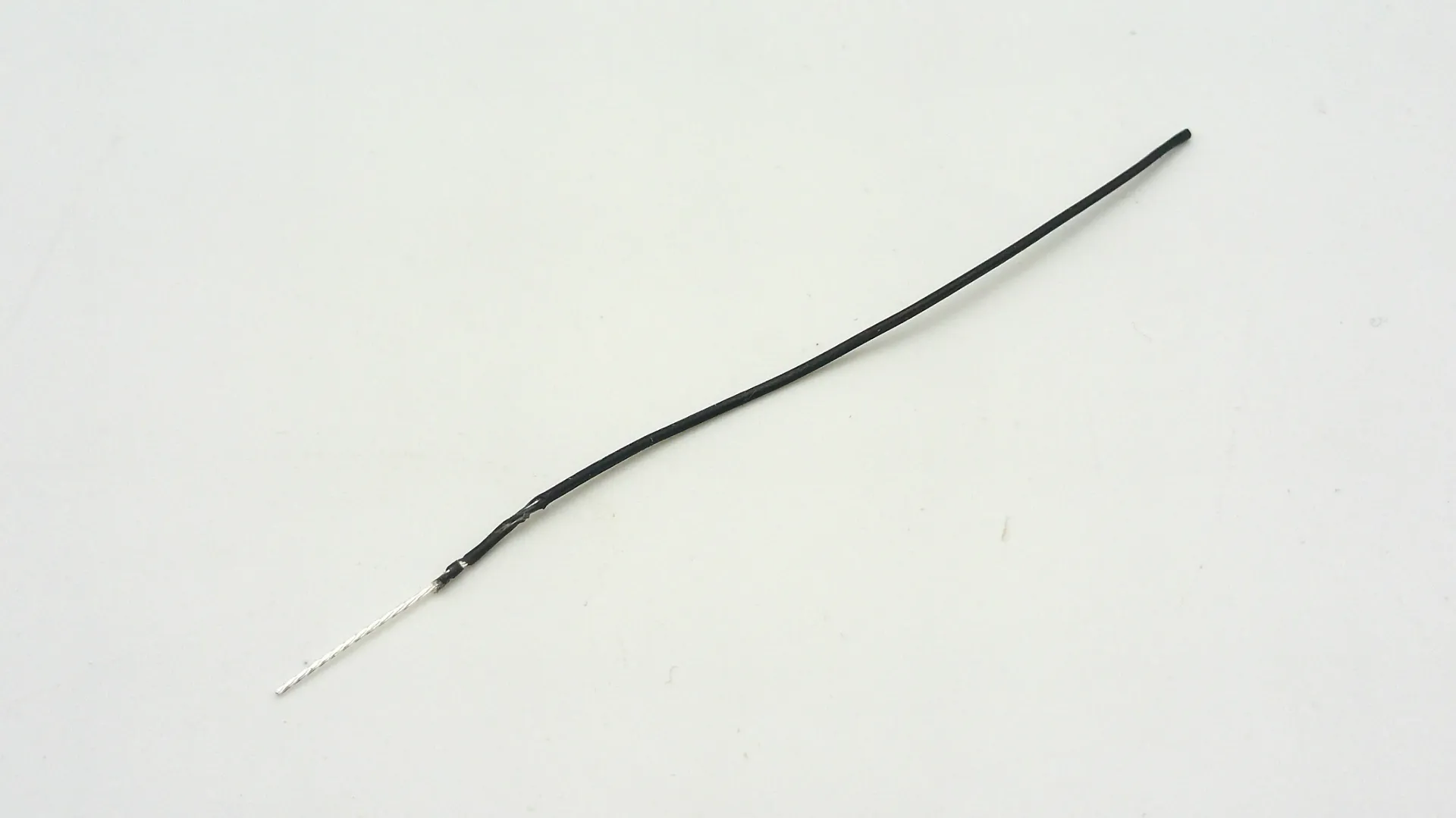 [1-42121] PTFE,24AWG,UL1213 Equipment Wire, Black
