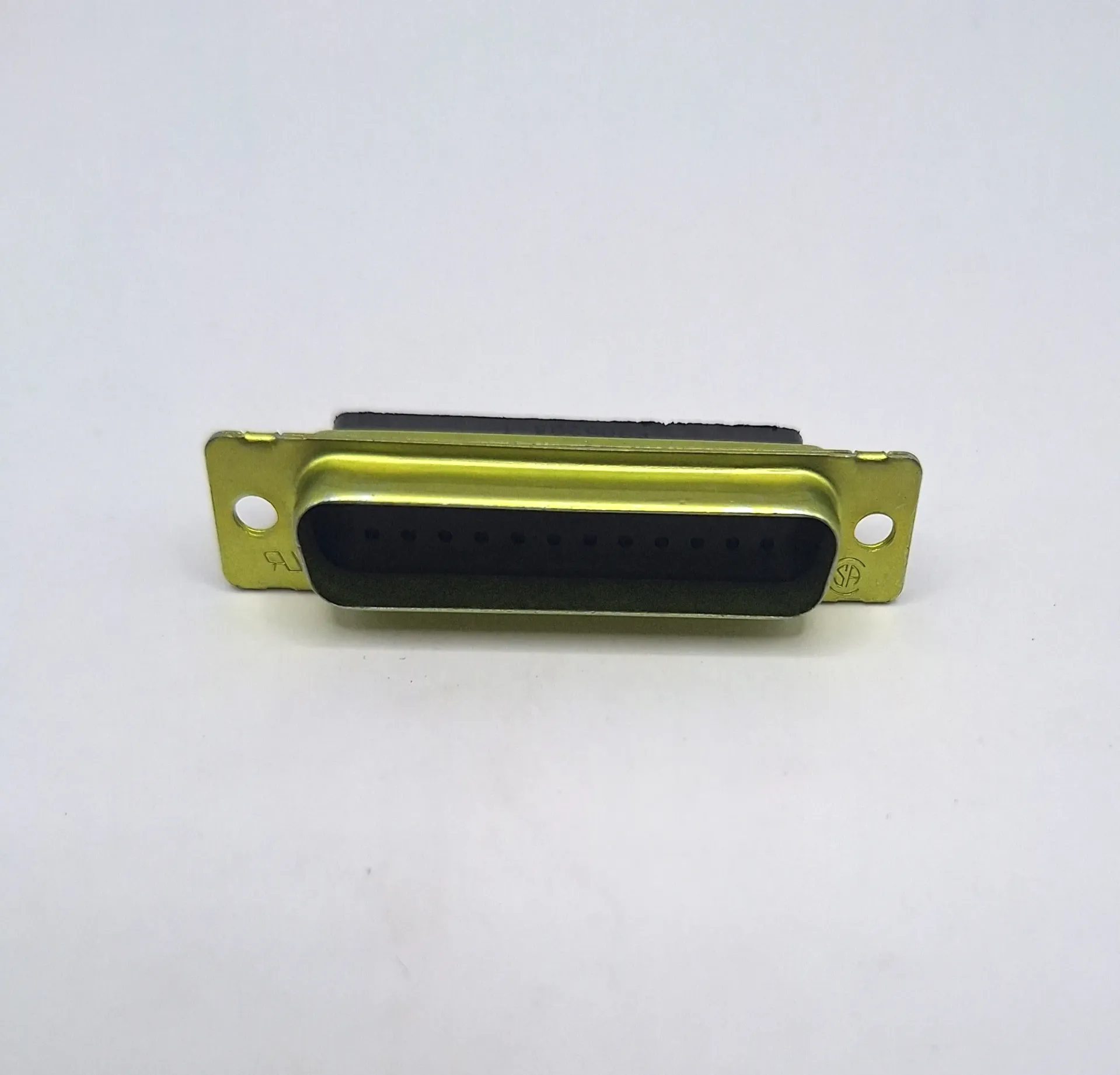 25 Way D Type Socket Connector - Socket Crimp - Shielded