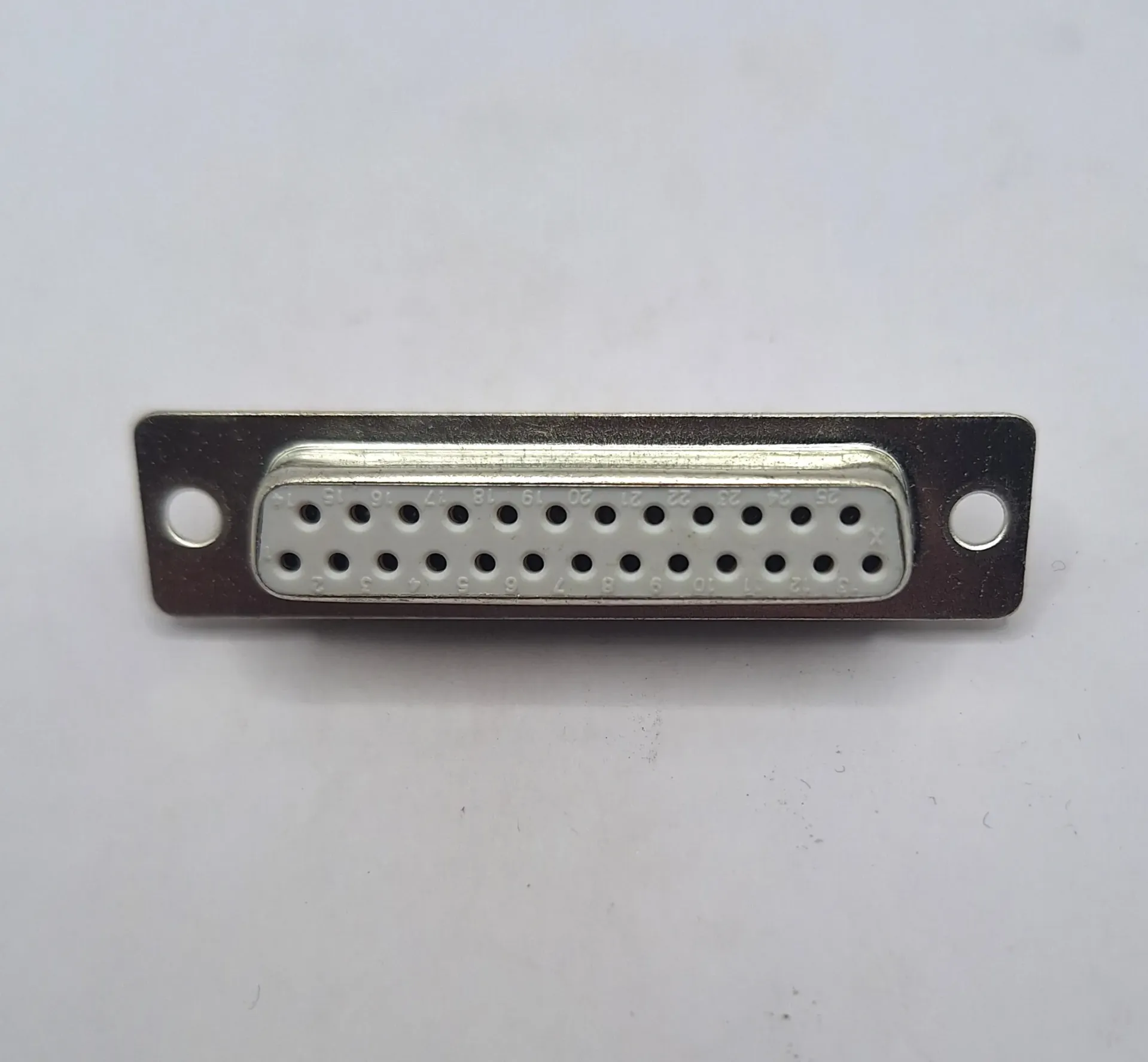 25 Way D Type Socket Connector - Solder Cup
