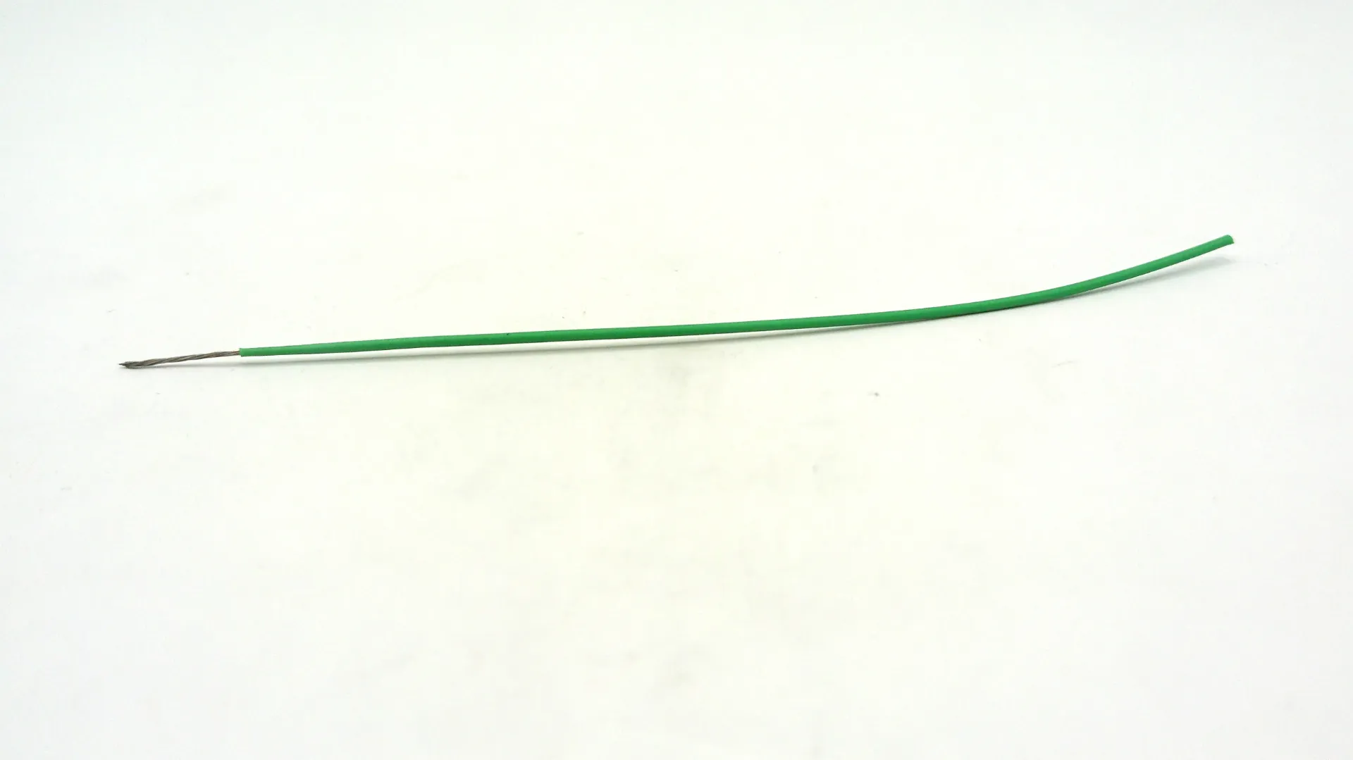 [1-00051] Alpha Wire 26 AWG UL1571 Tinned Copper Wire Green