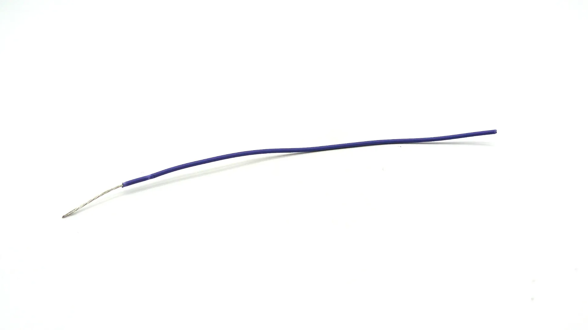 [1-00052] Alpha Wire 26 AWG UL1571 Tinned Copper Wire Violet