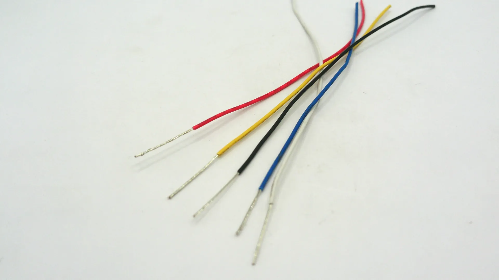 Alpha Wire 26 AWG UL1571 Tinned Copper Wire Yellow
