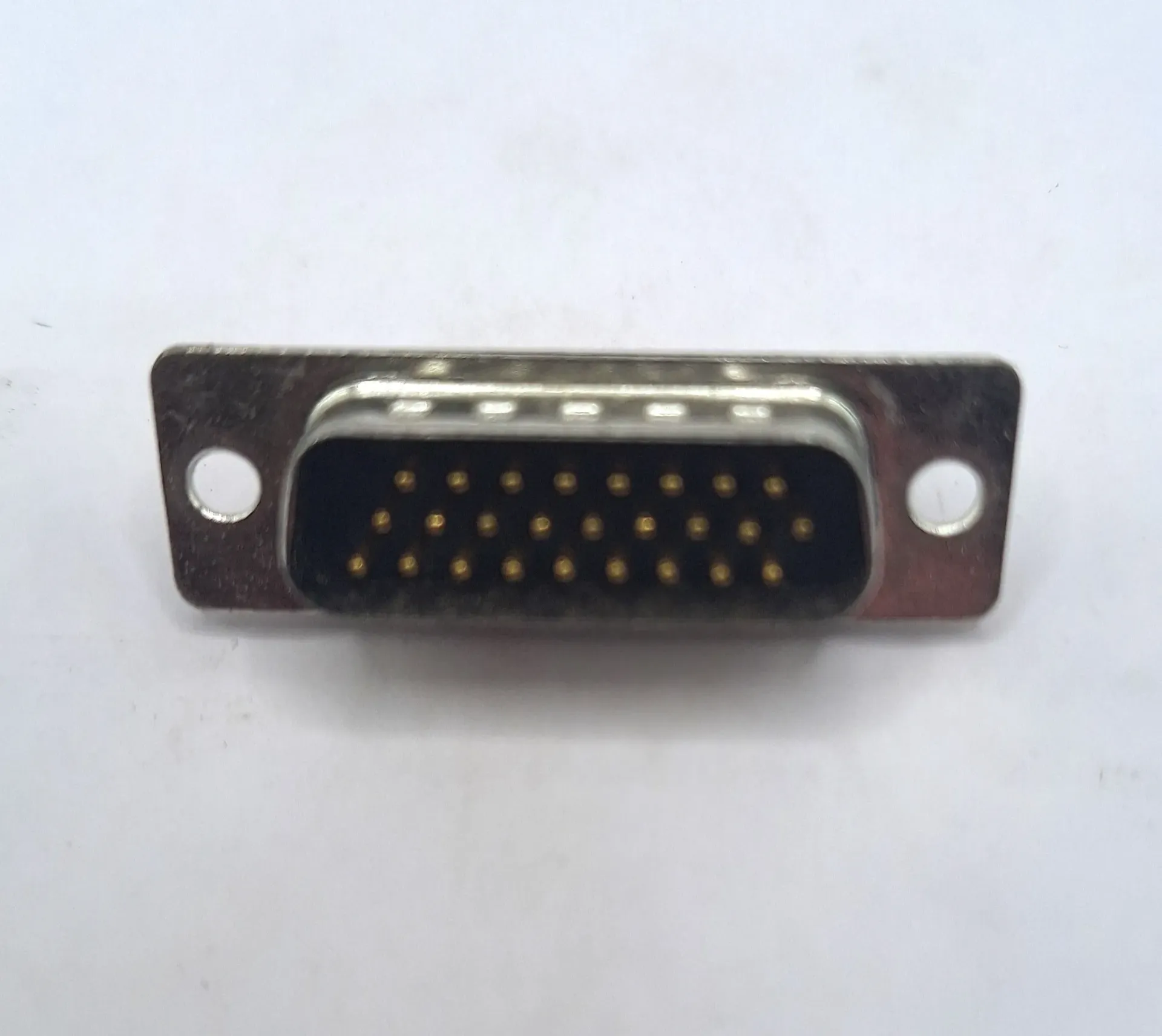 26 Way D Type Plug Connector - Pin Crimp