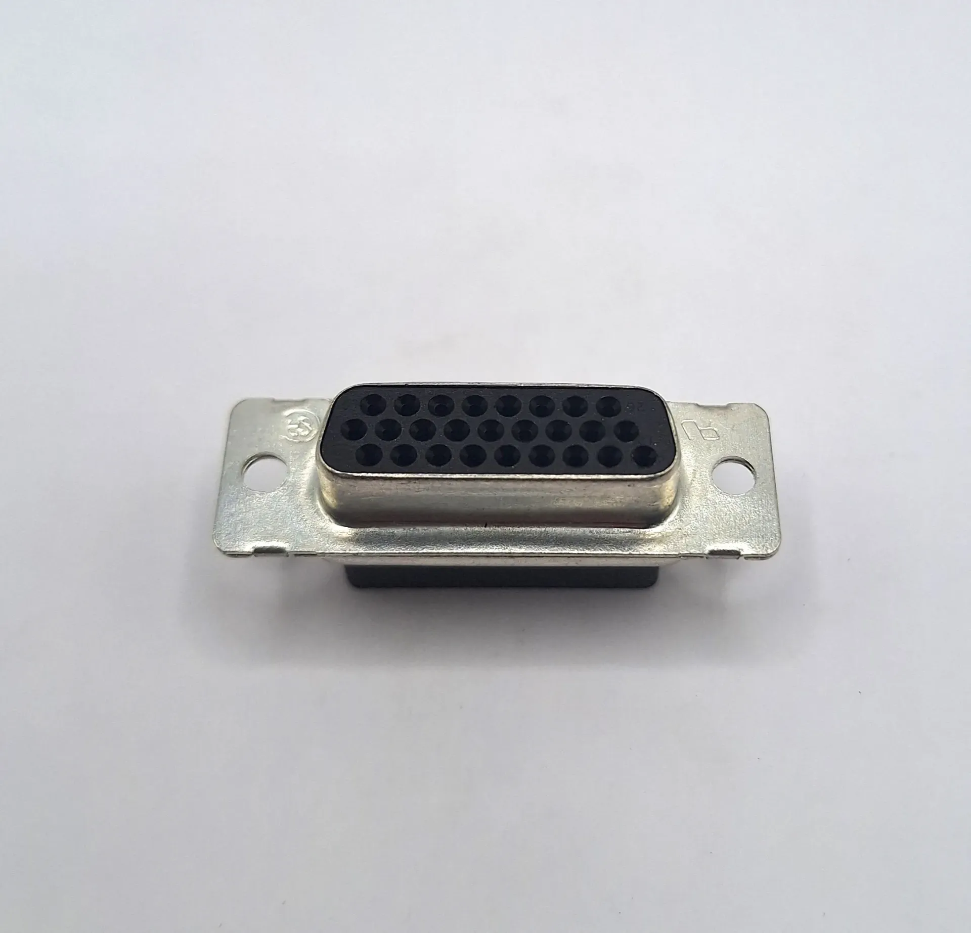 26 Way D Type Plug Connector - Solder Cup