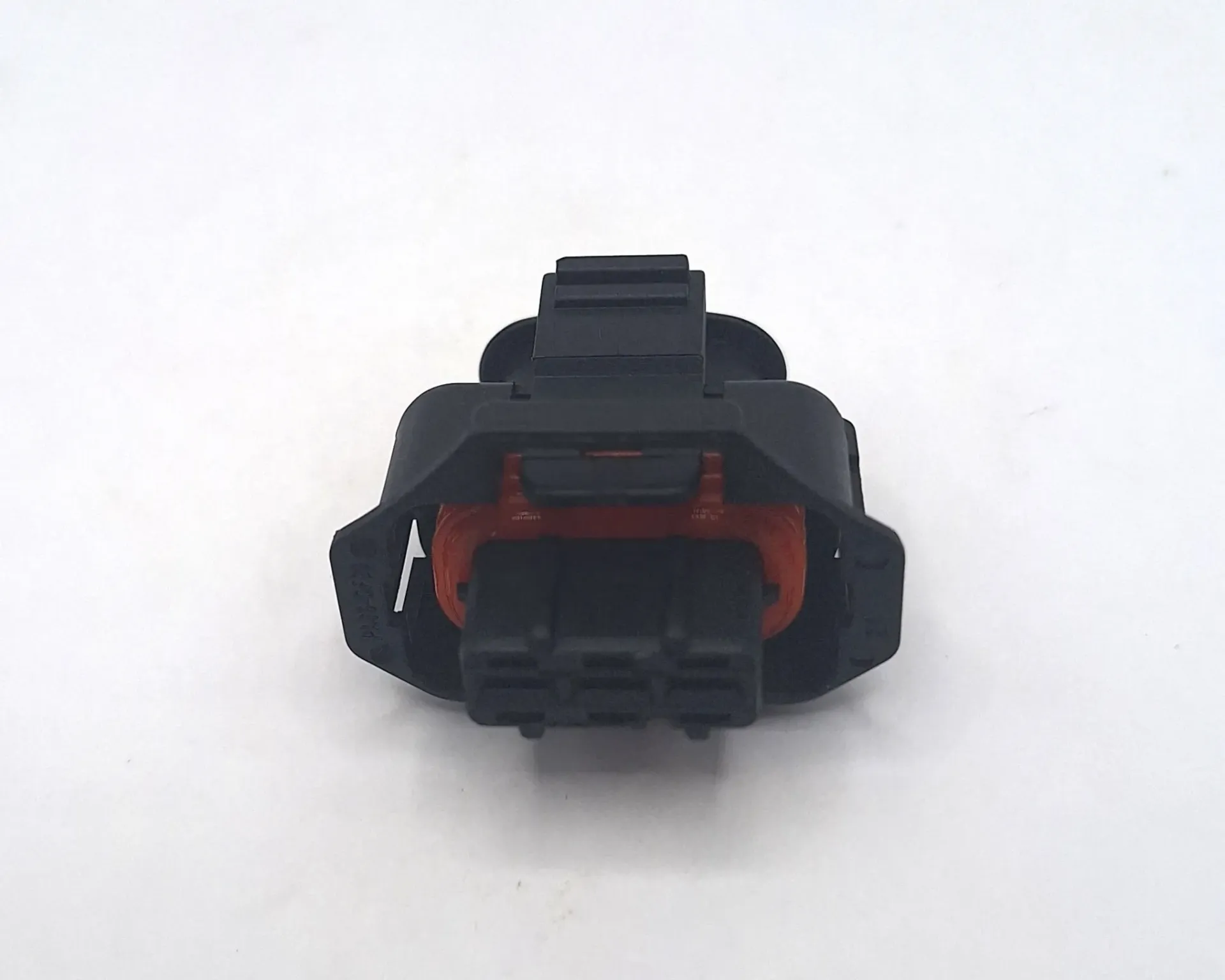 3 Way Bosch Kompakt 1.1A 2.8mm Socket Housing - Black - Code 1