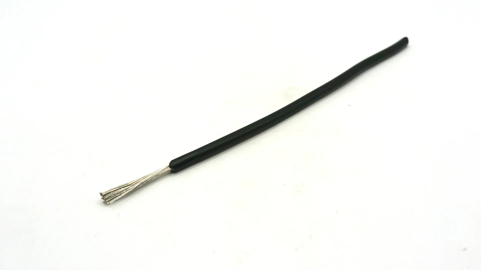 [20-00051] 32/0.2 Cable - Black Tinned