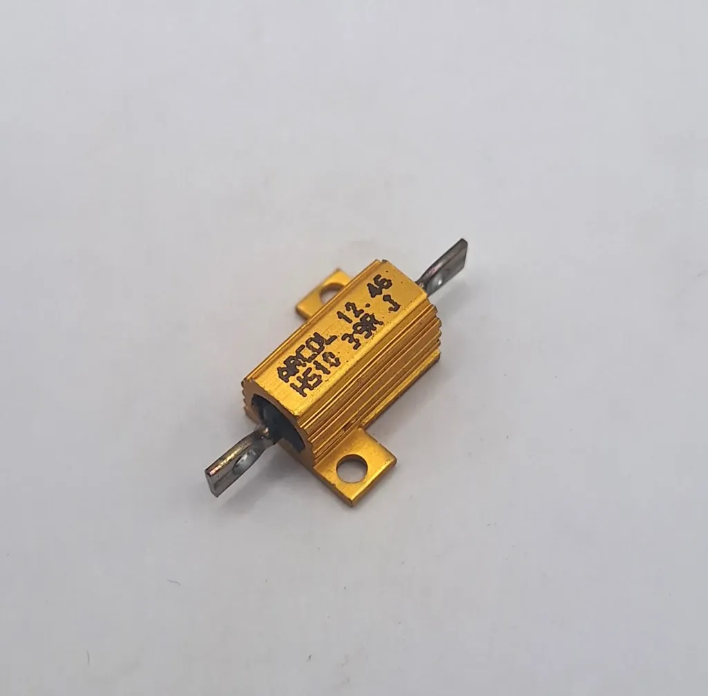 39R ±5% 10W Arcol Aluminium Housed Axial Wire-wound panel mo