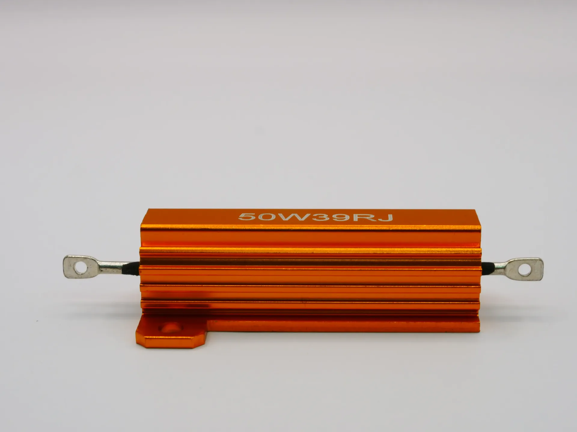 39R ±5% 50W Arcol Aluminium Housed Axial Wire-wound Panel Mount