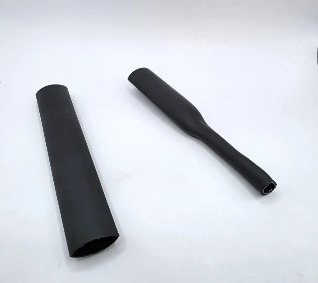 [6-40862] 3:1 - 12.7mm (Reel) Black, Adhesive Heatshrink