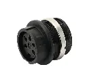 4 Way Amphenol Screw Mount Chassis Socket Connector 5A 250V