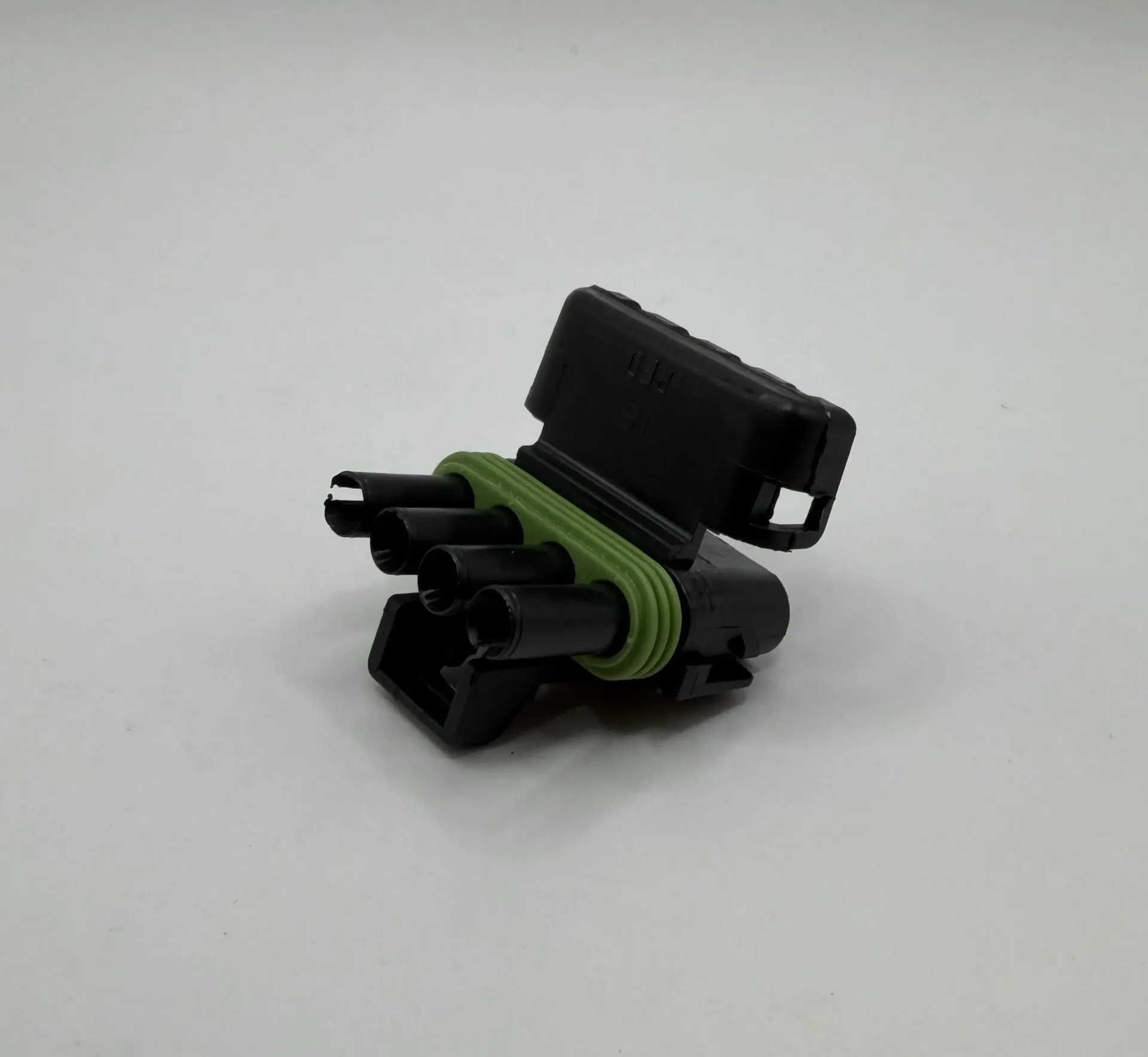 4 Way Delphi Packard Inline WeatherPack Socket Housing
