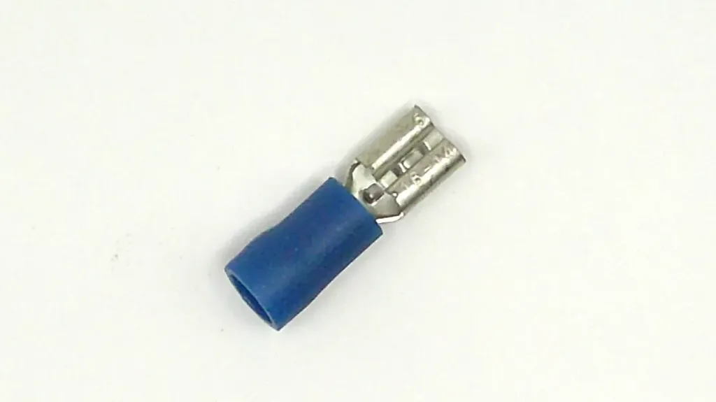 4.8mm Semi-Insulated POC Female (BLUE)