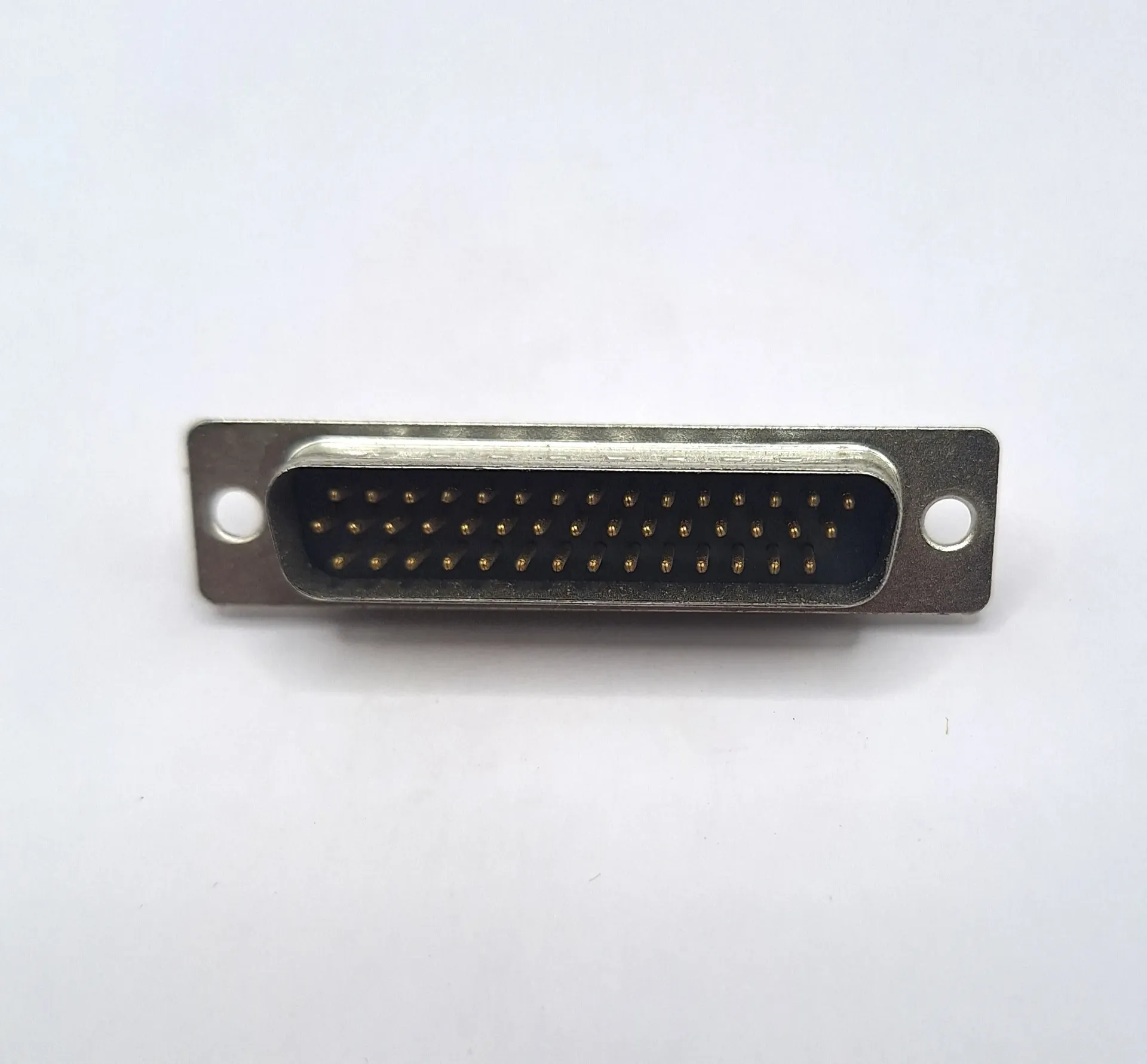 44 Way D Type Plug Connector - Pin Crimp