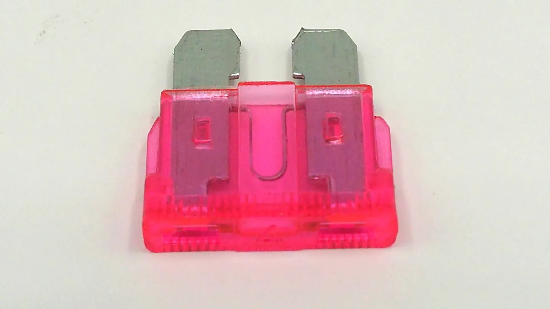 4A Standard Blade Fuse - Pink
