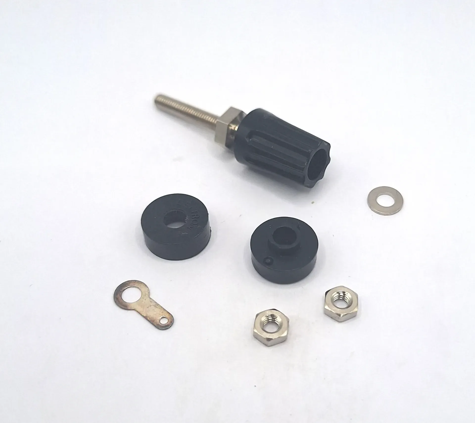 4mm CEP497 Insulated Terminal Black