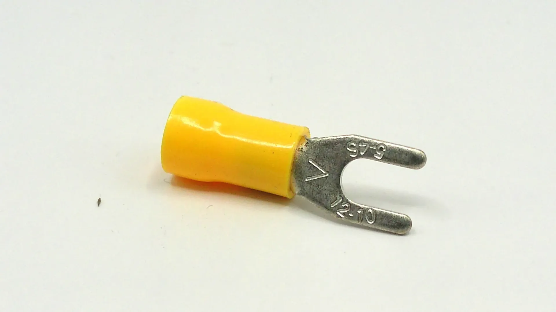 4mm Fork Yellow (Insulated)