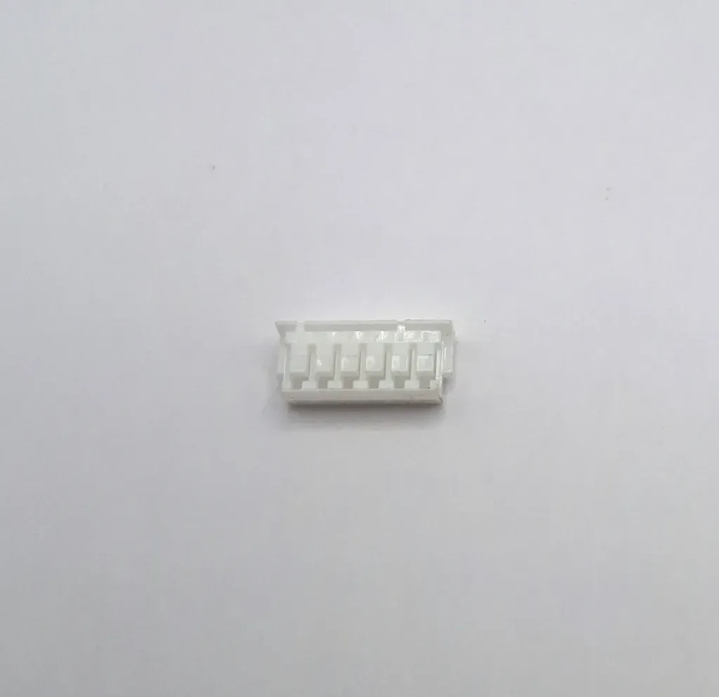 6 Way JST ZHR-6 Socket Housing