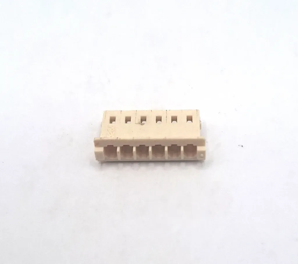 6 Way Molex SPOX Series Socket Housing - 2.5mm Pitch