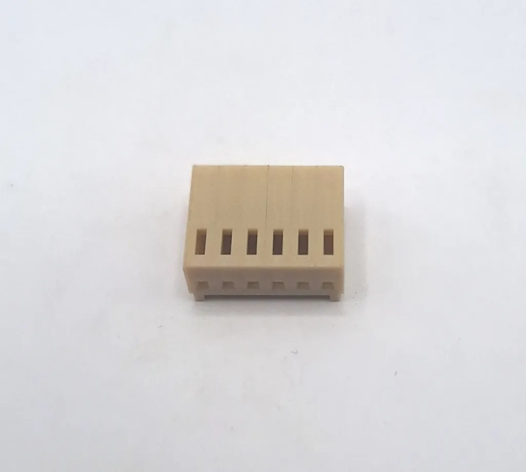 [9-50107] 6 Way Toby AM254 Series Socket Housing [Molex KK]