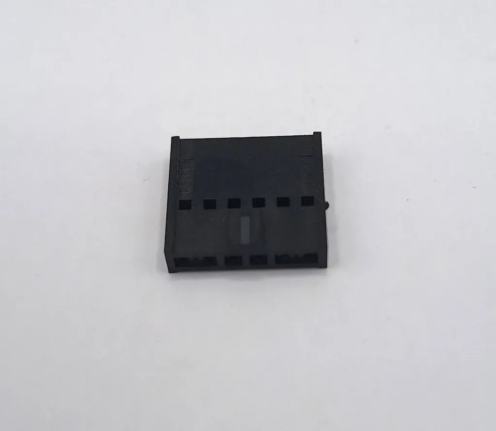 6 way Molex C-Grid III Housing Single Row