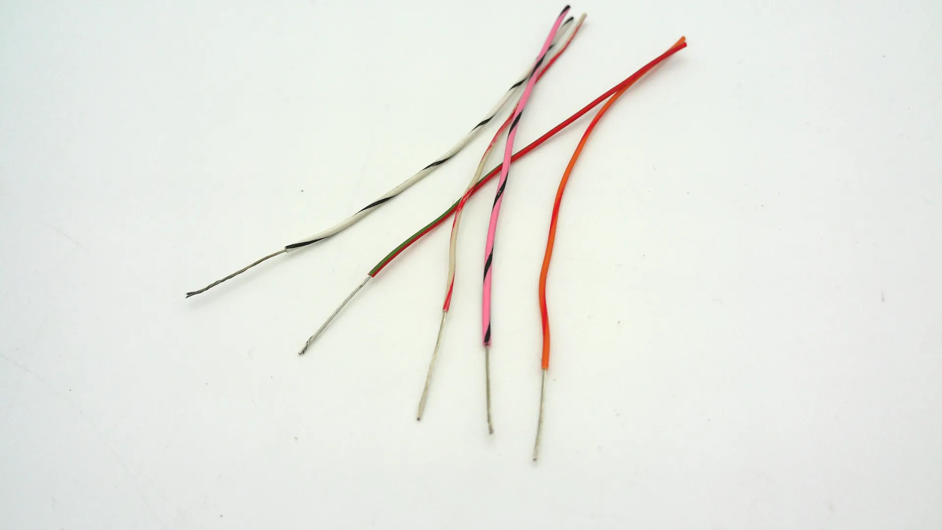 7/0.2, Def-Stan, Orange/Red, Tinned Copper.