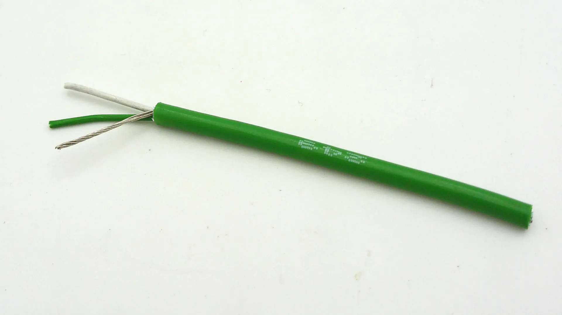 [1-40001] 7/0.2mm 2 Core K Type Thermocouple Cable - Screened