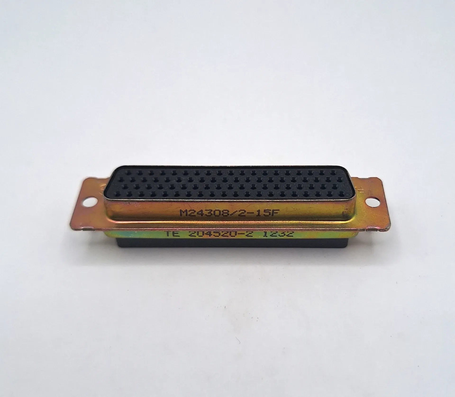 78 Way D Type Plug Connector - Solder Pin