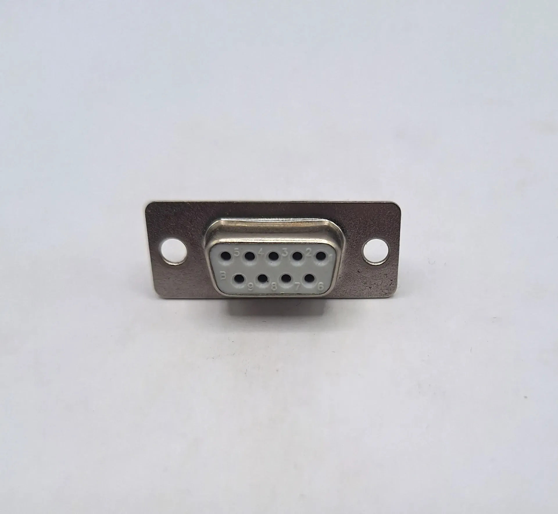 9 Way D Type Socket Connector - Solder Cup