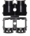 90 Deg. Twin Backshell For DRC26-50S0* Series Socket Housing