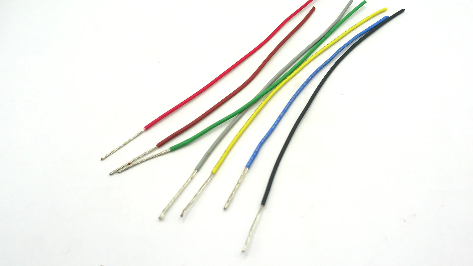 Alpha Wire EcoWire Series Brown, 22 AWG, 305m