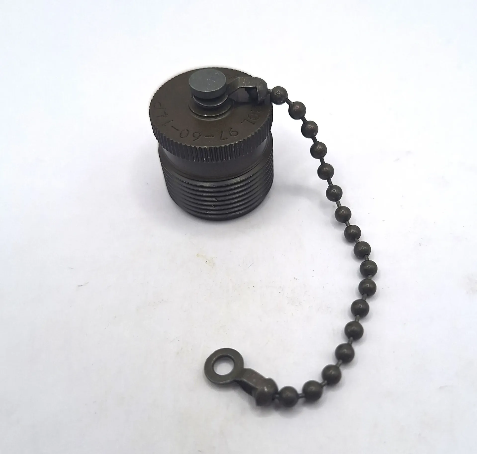 Amphenol Dust Cap Size 14 Shell (Metal)