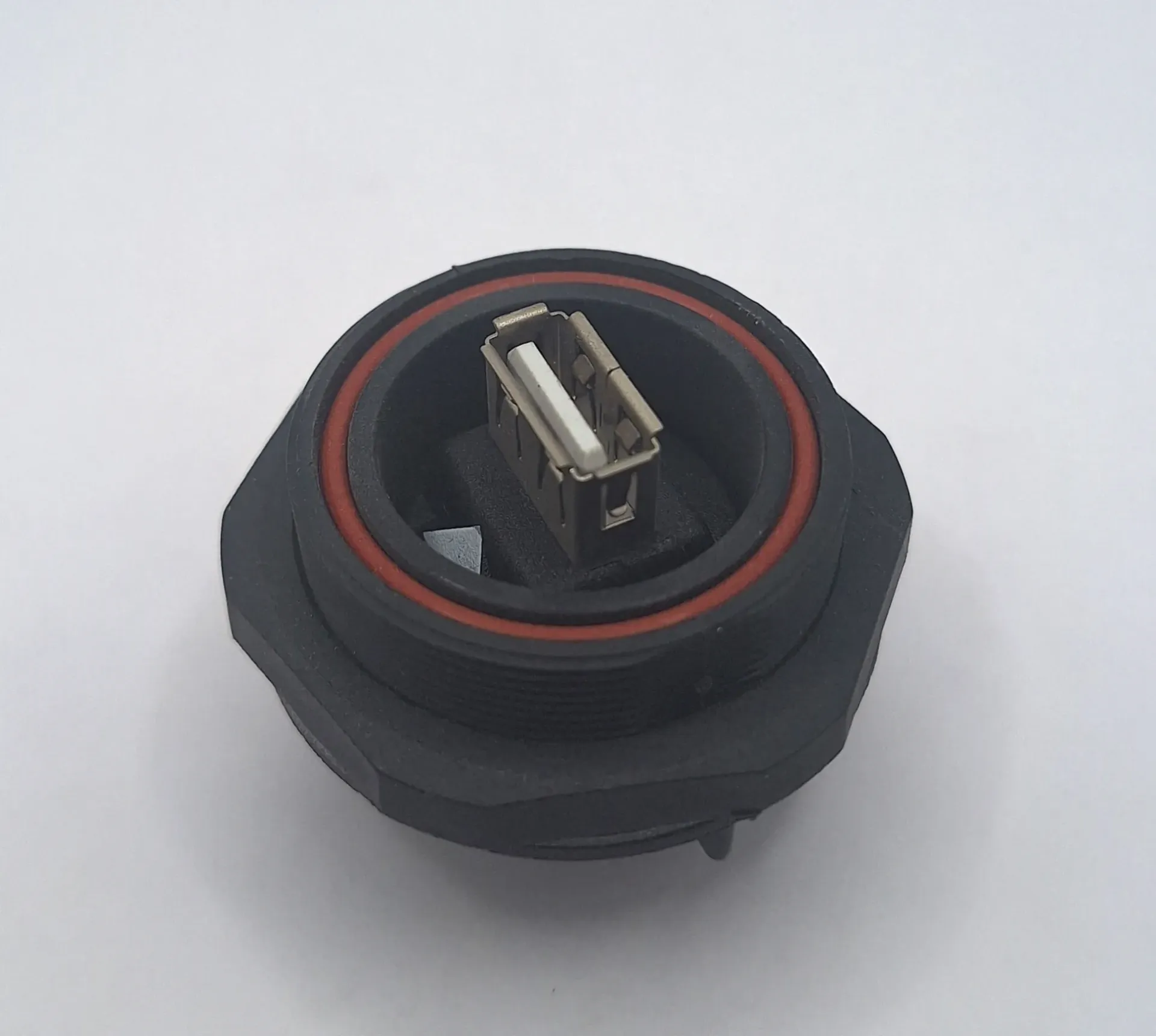 [9-50038] Bulgin PX0848/A USB Type A to Type B Adaptor - Panel Mount
