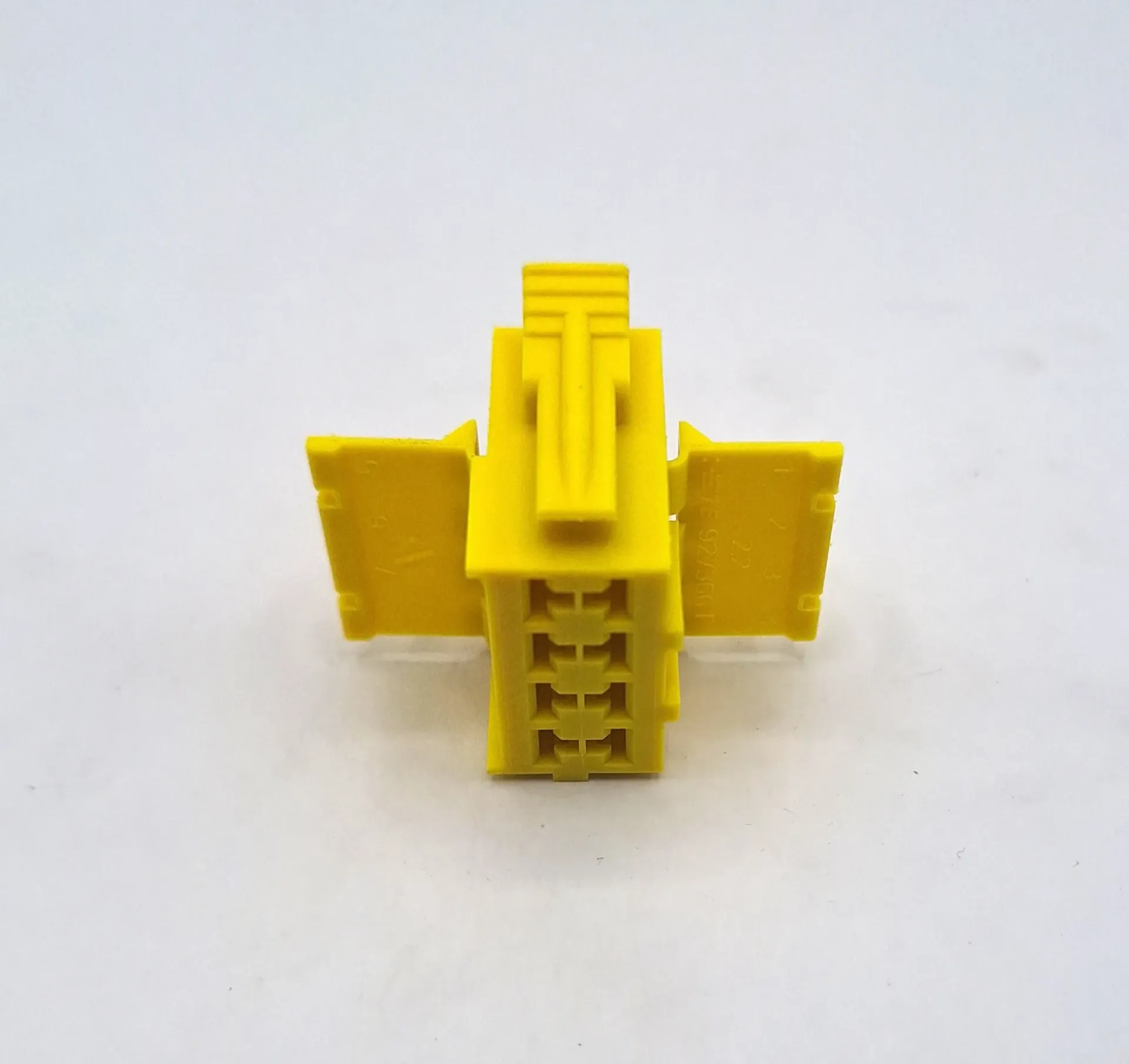 8 Way Jr. Power Timer Unsealed Socket Housing - Yellow