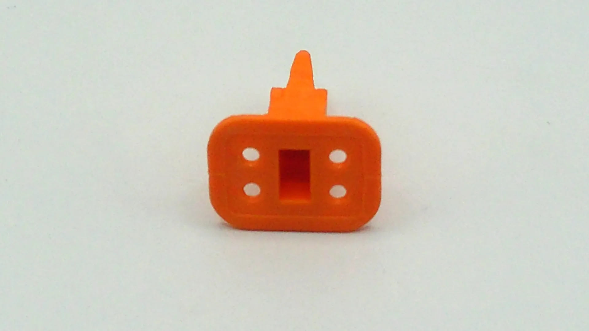 Deutsch W4S Wedgelock (for DT06-4S Connector) - Orange