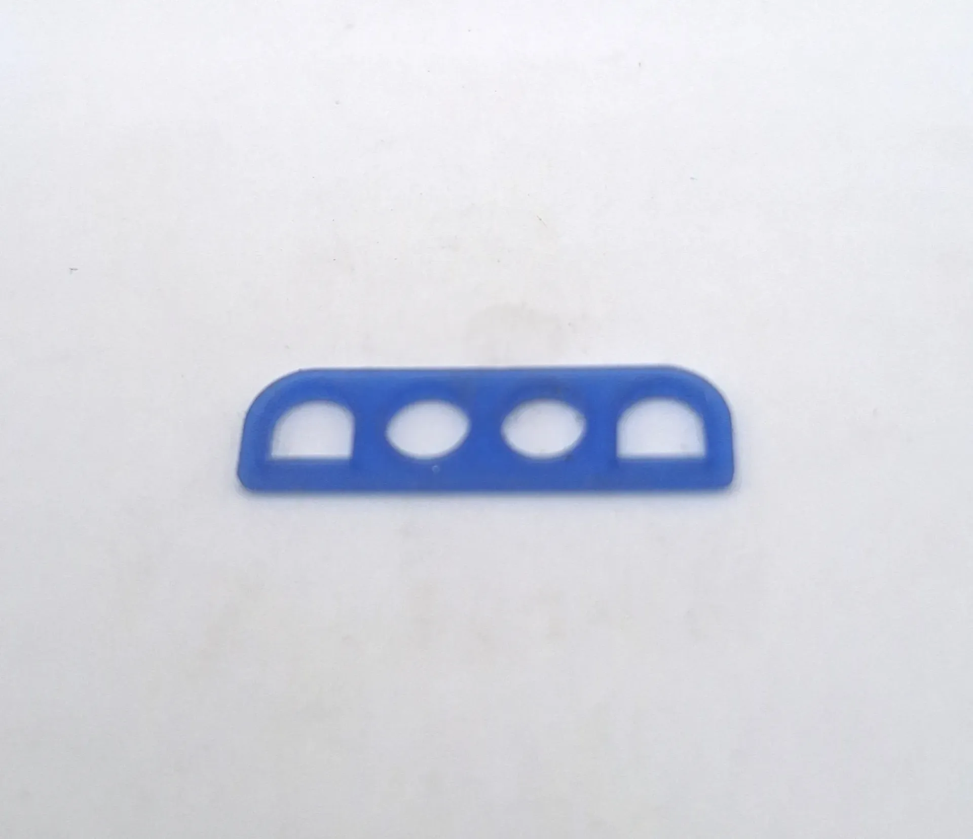 [7-40272] Front Interface Seal for 7-40245: Blue